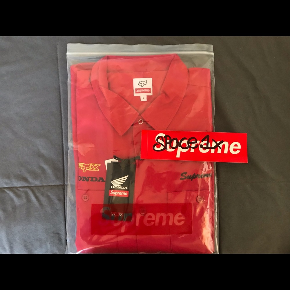 Supreme Honda shirt